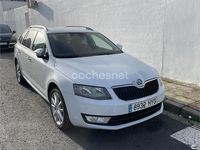 Usado Skoda Octavia Ambition 105 CV (77 kW) 2014 Blanco Familiar