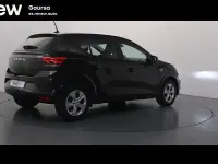 Usado Dacia Sandero Expression 101 CV (74 kW) 2024 Negro Berlina