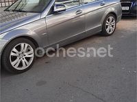 Usado Mercedes C220 Elegance 150 CV (110 kW) 2007 Gris / plata Berlina