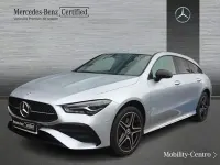 Usado Mercedes CLA250e 217 CV (159 kW) 2025 Plateado Coupe