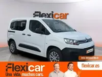 Usado Citroën Berlingo Shine 102 CV (75 kW) 2022 Blanco Monovolumen