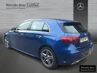 Brugt Mercedes A180 AMG line 136 HK (100 kW) 2025 Blå Sedan