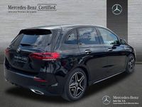 Usado Mercedes B200 150 CV (110 kW) 2022 Negro Utilitario