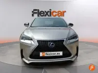 Usado Lexus NX300h Sport Line 197 CV (144 kW) 2016 Gris / plata SUV
