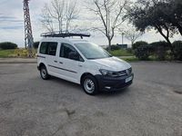 Usado VW Caddy 122 CV (89 kW) 2016 Blanco Monovolumen