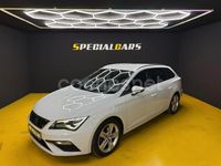 Usado Seat Leon FR 150 CV (110 kW) 2019 Blanco Familiar