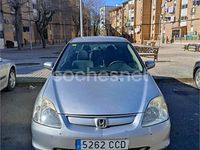 Usado Honda Civic LS 100 CV (73 kW) 2002 Gris / plata Berlina