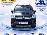 Usado Citroën Berlingo XTR 100 CV (73 kW) 2016 Negro Monovolumen