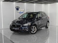 Usado BMW 216 Active Tourer 116 HP (85 kW) 2016 Azul Monovolume