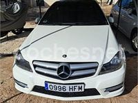 Usado Mercedes C250 204 CV (150 kW) 2011 Blanco Coupe