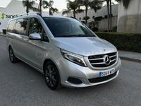 Usado Mercedes V250 Exclusive 190 CV (139 kW) 2019 Gris / plata Monovolumen