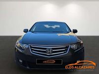 Usado Honda Accord Luxury 150 CV (110 kW) 2009 Plateado Berlina