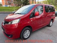 Usado Nissan Evalia Premium Edition 109 CV (80 kW) 2012 Rojo Monovolumen