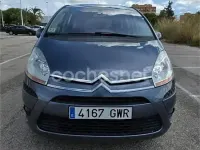 Usado Citroën C4 Picasso Exclusive 110 CV (80 kW) 2010 Azul Monovolumen