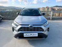 Brugt Toyota RAV4 Hybrid Luxury 218 HK (160 kW) 2023 Sølv SUV