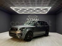 Usado Land Rover Range Rover Sport HSE Dynamic 306 CV (225 kW) 2017 Gris / plata SUV