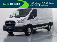 Usado Ford Transit Trend 130 CV (95 kW) 2021 Blanco Van