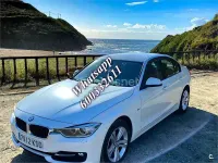 Usado BMW 320 163 CV (119 kW) 2013 Blanco Berlina
