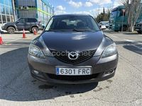 Usado Mazda 3 Sportive 143 CV (105 kW) 2007 Negro Berlina