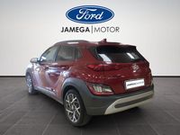 Usado Hyundai Kona Style 141 CV (103 kW) 2022 Rojo SUV