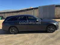 Usado Mercedes C220 Avantgarde 170 CV (125 kW) 2016 Gris / plata Familiar