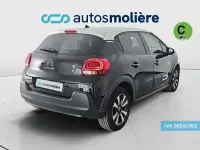 Usado Citroën C3 PureTech 83 CV (61 kW) 2023 Gris Utilitario