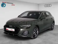 Usado Audi A3 S-Line 204 CV (150 kW) 2025 Verde Berlina