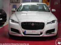 Usado Jaguar XF Prestige 180 CV (132 kW) 2017 Blanco Berlina