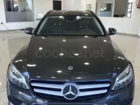 Używany Mercedes C200 160 KM (117 kW) 2020 Szary Kombi