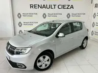 Usado Dacia Sandero Comfort 90 CV (66 kW) 2018 Gris Utilitario