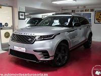 Usado Land Rover Range Rover Velar R-Dynamic 241 CV (177 kW) 2018 Gris / plata SUV
