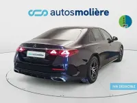 Usado Mercedes E220 197 CV (144 kW) 2025 Azul Berlina