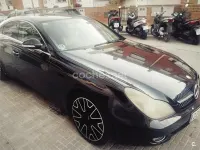 Usado Mercedes CLS320 224 CV (164 kW) 2006 Negro Berlina
