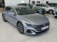 Usado VW Arteon R-line 150 CV (110 kW) 2022 Gris Familiar