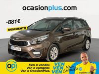Usado Kia Carens 115 CV (84 kW) 2017 Marrón Monovolumen