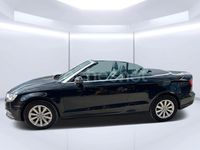 Usado Audi A3 Cabriolet Ambition 150 CV (110 kW) 2015 Negro Descapotable