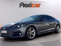 Usado Audi A5 Sportback Premium 190 CV (139 kW) 2018 Gris Utilitario