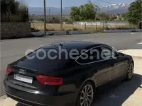 Usado Audi A5 Sportback S-Line 190 CV (139 kW) 2015 Negro Utilitario