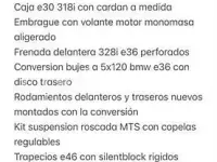 Usado BMW 325 190 CV (139 kW) 1992 Negro Coupe