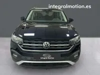 Usado VW T-Cross Advance 95 CV (69 kW) 2021 Negro SUV