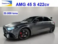 Usado Mercedes A45 AMG 421 CV (309 kW) 2023 Gris / plata Berlina