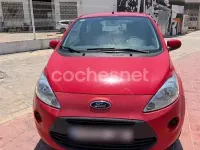 Usado Ford Ka Trend 69 CV (50 kW) 2016 Rojo Berlina