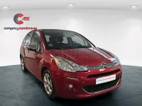 Usado Citroën C3 92 CV (67 kW) 2014 Rojo Berlina