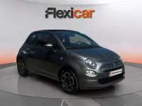 Usado Fiat 500 Club 71 CV (52 kW) 2023 Gris Descapotable