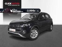 Usado VW T-Cross Advance 95 CV (69 kW) 2023 Negro SUV