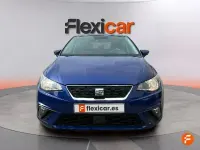 Usado Seat Ibiza Reference 80 CV (58 kW) 2019 Azul Utilitario