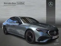 Usado Mercedes E220 197 CV (144 kW) 2025 Verde Berlina