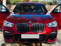 Usado BMW X4 Comfort Edition 326 CV (239 kW) 2019 Rojo SUV