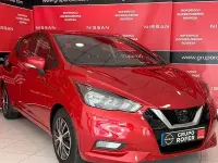 Usado Nissan Micra Acenta 92 CV (67 kW) 2022 Passion red Utilitario