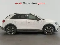 Usado Audi Q3 Ambiente 150 CV (110 kW) 2024 Blanco SUV